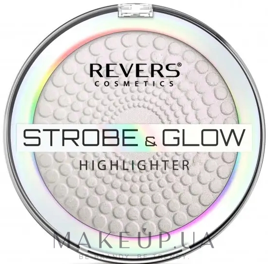 Осветляющая пудра - Revers Strobe & Glow Highlighter — фото 01