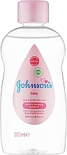Олія для тіла - Johnson's Baby Classic Body Oil — фото N1