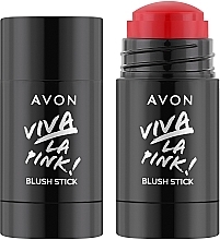 Румяна-стик - Avon Viva La Pink Blush Stick  — фото N1