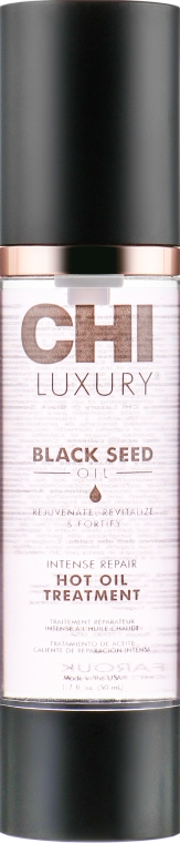 Эликсир для волос с маслом черного тмина - Chi Luxury Black Seed Oil Intense Repair Hot Oil Treatment