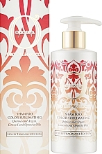 Шампунь для волосся "Вишуканість кольору" - Barex Italiana Olioseta Oro Del Marocco Color Sublimating Shampoo — фото N2