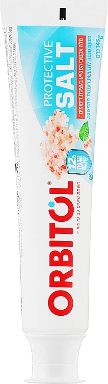 Зубна паста - Orbitol Toothpaste Protective Salt — фото N1