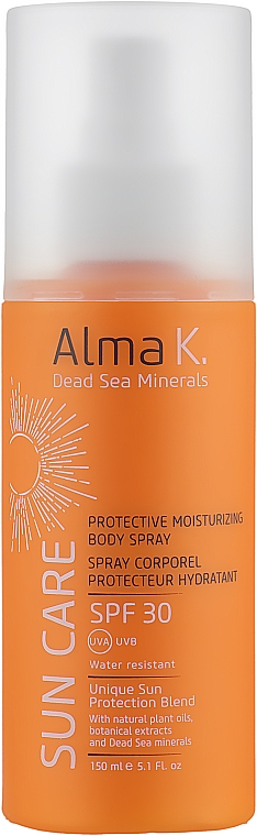 Сонцезахисний спрей для тіла - Alma K Sun Care Protective Moisturizing Body Spray SPF 30 — фото N1
