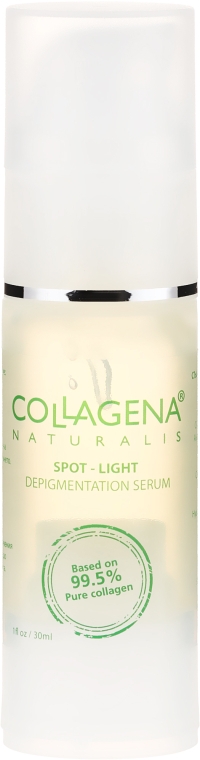 Депігментувальна сироватка для обличчя - Collagena Naturalis Intensive Anti-Spot Serum Specific Care — фото N2