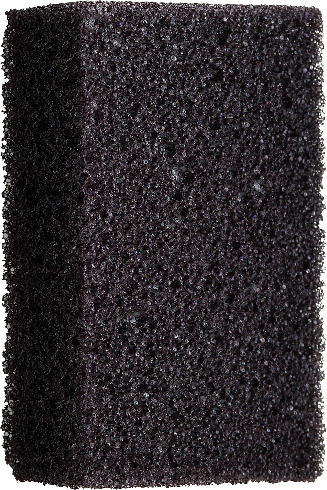 Пемза для ніг 1080-VO, з великим абразивом, чорна - Deni Carte — фото 1шт