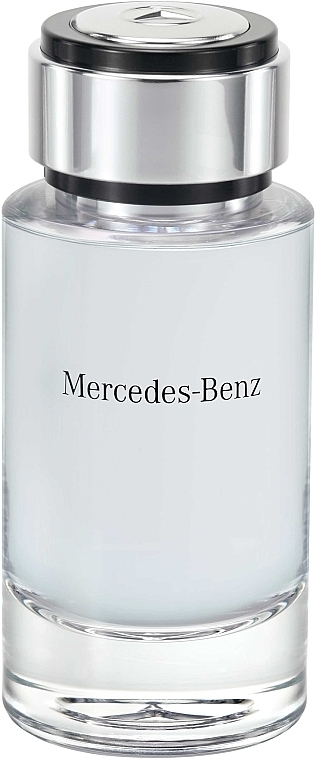 Mercedes-Benz Silver - Туалетная вода — фото N3