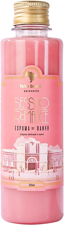 Рідка піна для ванни "Romance" - Feito Brasil Sessao Romance Liquid Bath Foam — фото N1