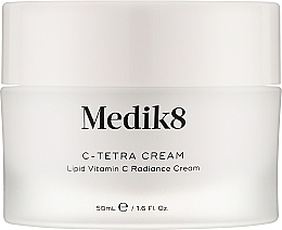 Парфумерія, косметика Антиоксидантний крем з вітаміном С - Medik8 C-Tetra Cream