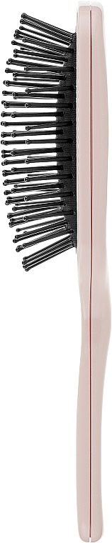 Щетка для волос, розовая - Acca Kappa Mini paddle Brush Nude Look — фото N3