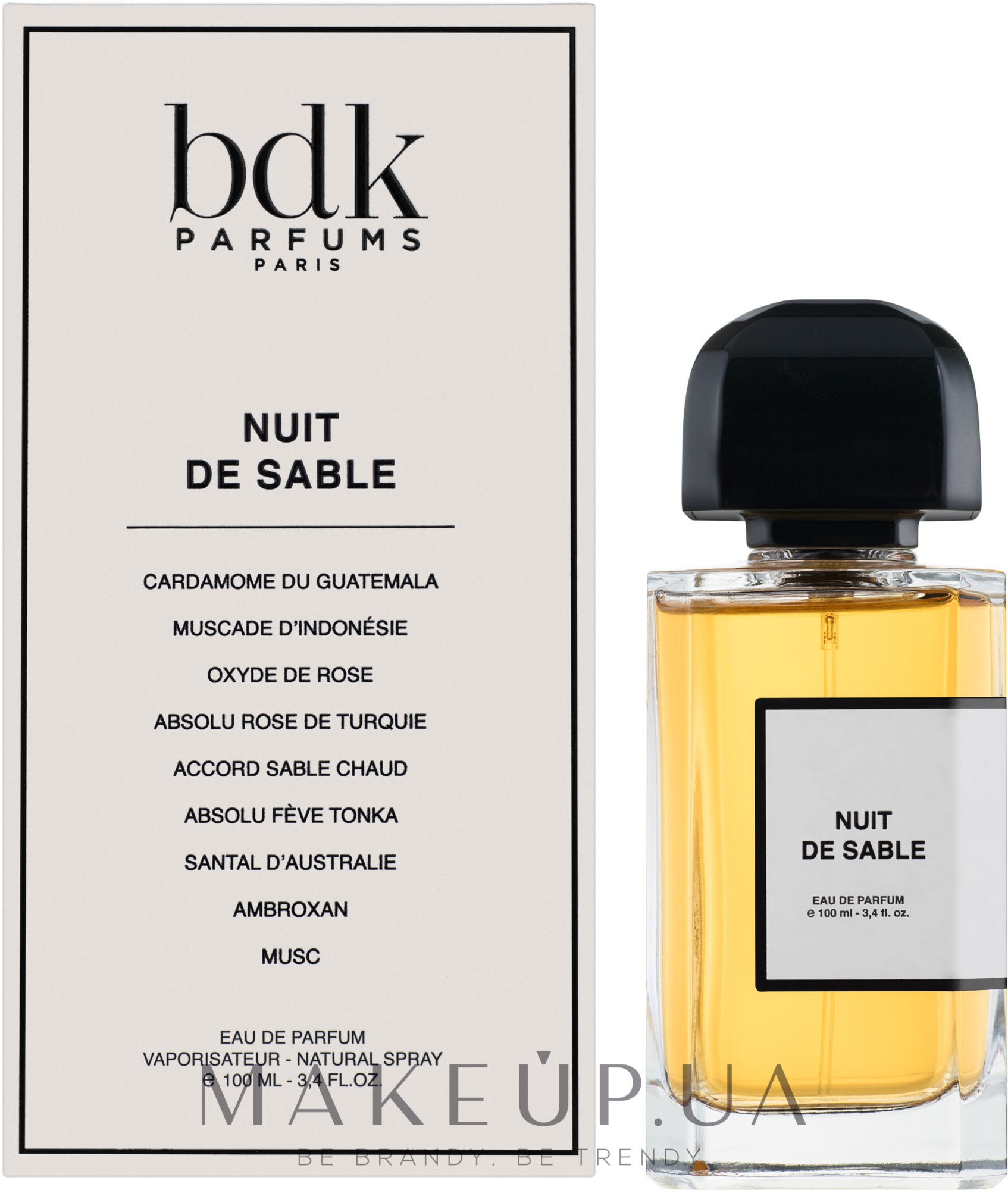 BDK Parfums Nuit De Sables - Парфюмированная вода — фото 100ml
