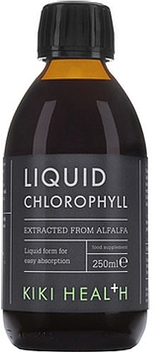 Харчова добавка "Рідкий хлорофіл" - Kiki Health Liquid Chlorophyll — фото N1