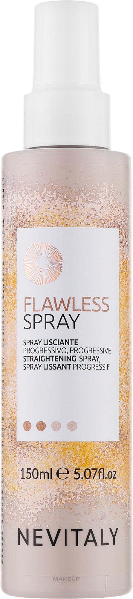 Термоспрей для укладки волос - Nevitaly Flawless Spray — фото 150ml