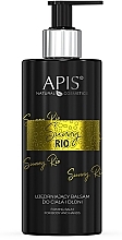 Парфумерія, косметика Зміцнювальний бальзам для тіла і рук - APIS Professional Sunny Rio Firming Balm For Body And Hands