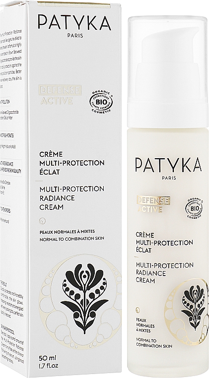 Защитный крем для нормальной и комбинированной кожи - Patyka Defense Active Radiance Multi-Protection Cream — фото N2