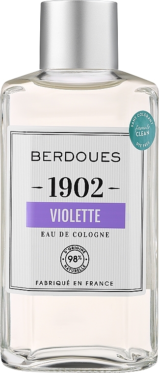 Berdoues 1902 Violette - Одеколон — фото N5