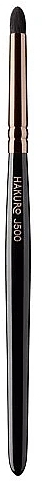 Пензлик J500 для тіней, чорний - Hakuro Professional — фото N1