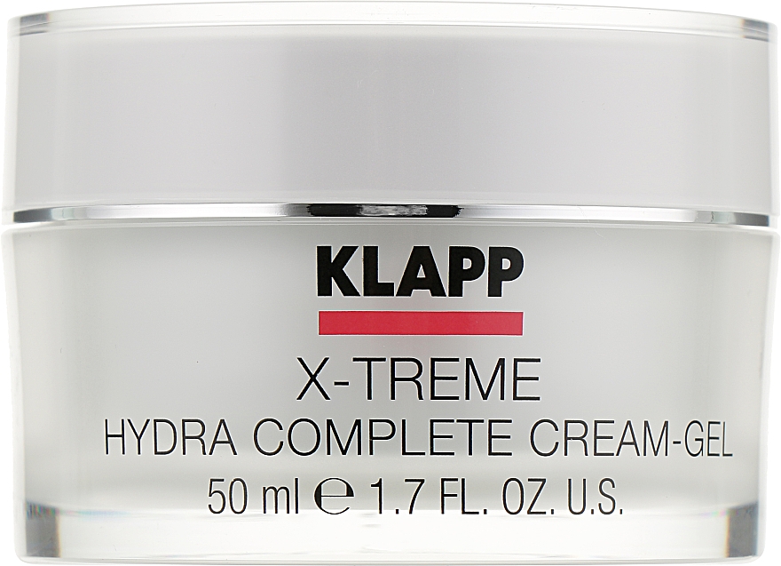 Крем для обличчя "Гідрокомпліт" - Klapp X-treme Hydra Complete