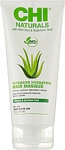 Інтенсивно зволожувальна маска для волосся - CHI Naturals With Aloe Vera Intensive Hydrating Hair Masque — фото N1