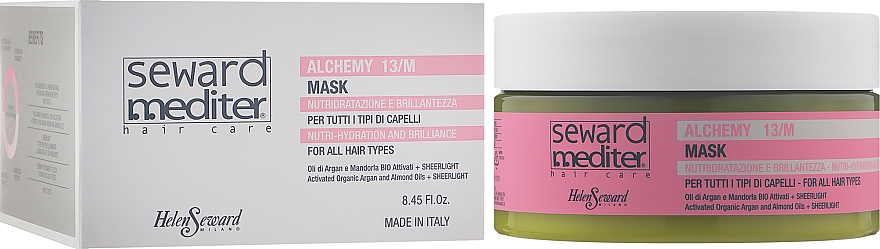 Маска питательно-увлажняющая для волос - Helen Seward Alchemy 13/М Mask — фото N6