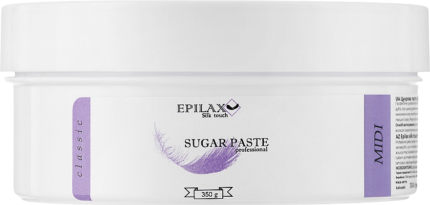 Цукрова паста для шугарингу "Midi" - Epilax Silk Touch Classic Sugar Paste — фото N1