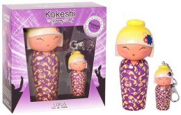 Kokeshi Parfums Lotus by Jeremy Scott - Набір (edt/50ml + edt/mini/5ml) — фото N1