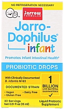 Духи, Парфюмерия, косметика Пробиотик для детей - Jarrow Formulas Jarro-Dophilus Infant Probiotic Drops