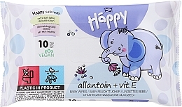 Парфумерія, косметика Вологі серветки з вітаміном Е - Bella Baby Happy Vit E & Allantoin