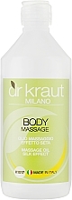 Массажное масло с эффектом шелка - Dr.Kraut Massage Oil Silk Effect — фото N1