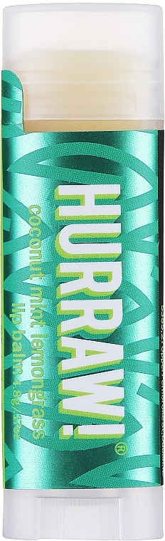 Бальзам для губ - Hurraw Pitta Lip Balm Limited Edition — фото N1