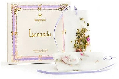 Santa Maria Novella Lavender - Ароматичні воскові таблетки — фото N1