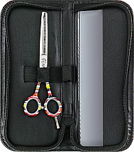 Ножницы филировочные, 5.5 - SPL Professional Hairdressing Scissors 90040-35 — фото N3