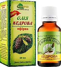 Ефірна олія "Кедрова" - Адверсо — фото N8