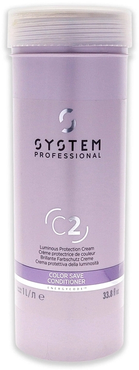 Кондиционер для окрашенных волос - System Professional Color Save Lipidcode Conditioner C2 — фото N4