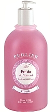 Парфумерія, косметика Піна для ванни "Фрезія" - Perlier Freesia Bath Foam