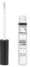 Гель для бровей и ресниц с эффектом ламинирования - LAMEL Make Up Lamination Brow & Lash — фото N3