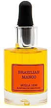 Эфирное масло - Cereria Molla Brazilian Mango Essential Oil Soluble In Water — фото N2