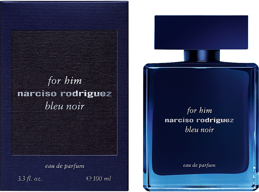 Narciso Rodriguez for Him Bleu Noir - Парфюмированная вода — фото N2