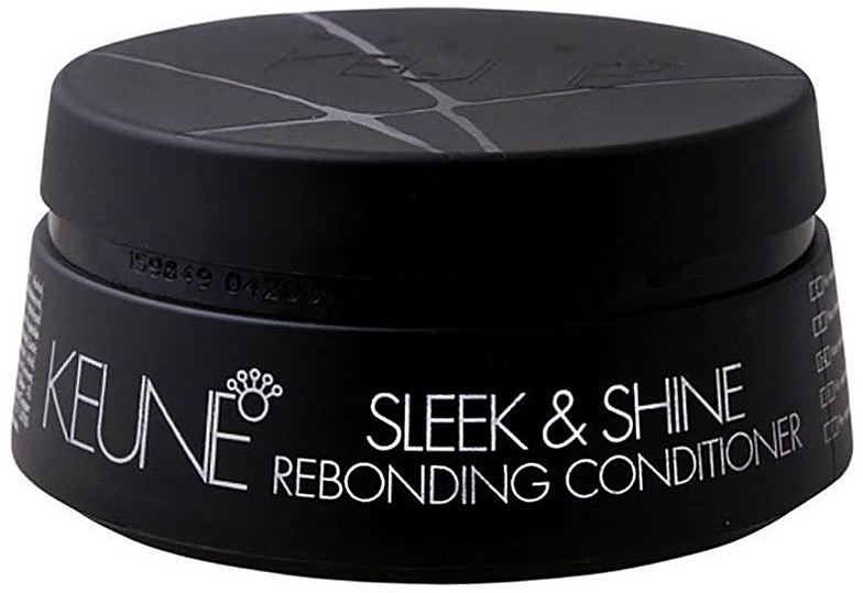 Маска для химически поврежденных волос - Keune Sleek & Shine Rebounding Conditioner — фото N1