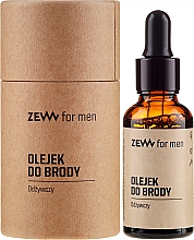 Духи, Парфюмерия, косметика Питательное масло для бороды - Zew For Men Nourishing Beard Oil