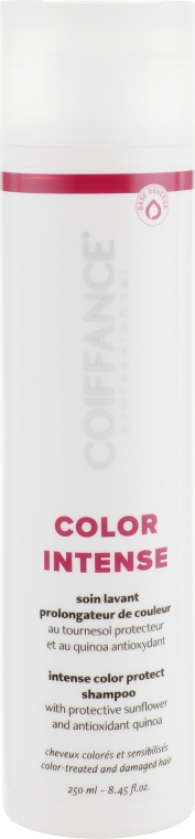 Шампунь для защиты цвета сухих и окрашенных волос - Coiffance Professionnel Intense Color Shampoo — фото N1