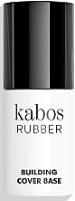 Каучукова база для нігтів - Kabos Rubber Building Cover Base — фото N1