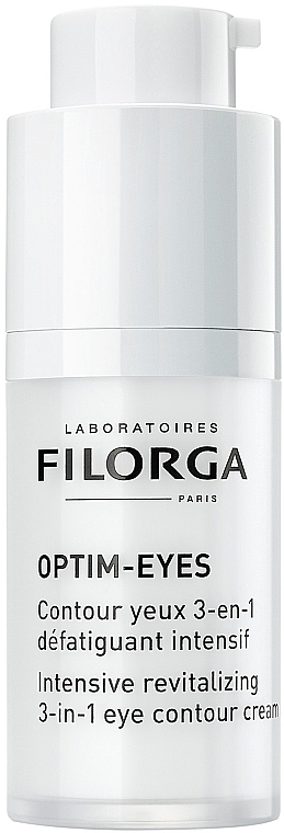 Средство для контура глаз от кругов, мешков и морщин - Filorga Optim-Eyes 3-in-1 Eye Contour Cream — фото N2