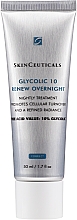 Парфумерія, косметика Нічний крем для обличчя - SkinCeuticals Glycolic 10 Renew Overnight Cream