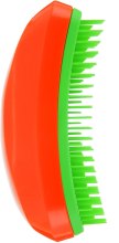 Расческа для волос с технологией Тангл Тизер "Salon Elite", оранжевая - Christian — фото N3