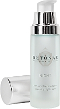 Парфумерія, косметика Нічний крем для обличчя - Dr. Tonar Cosmetics Night Cream