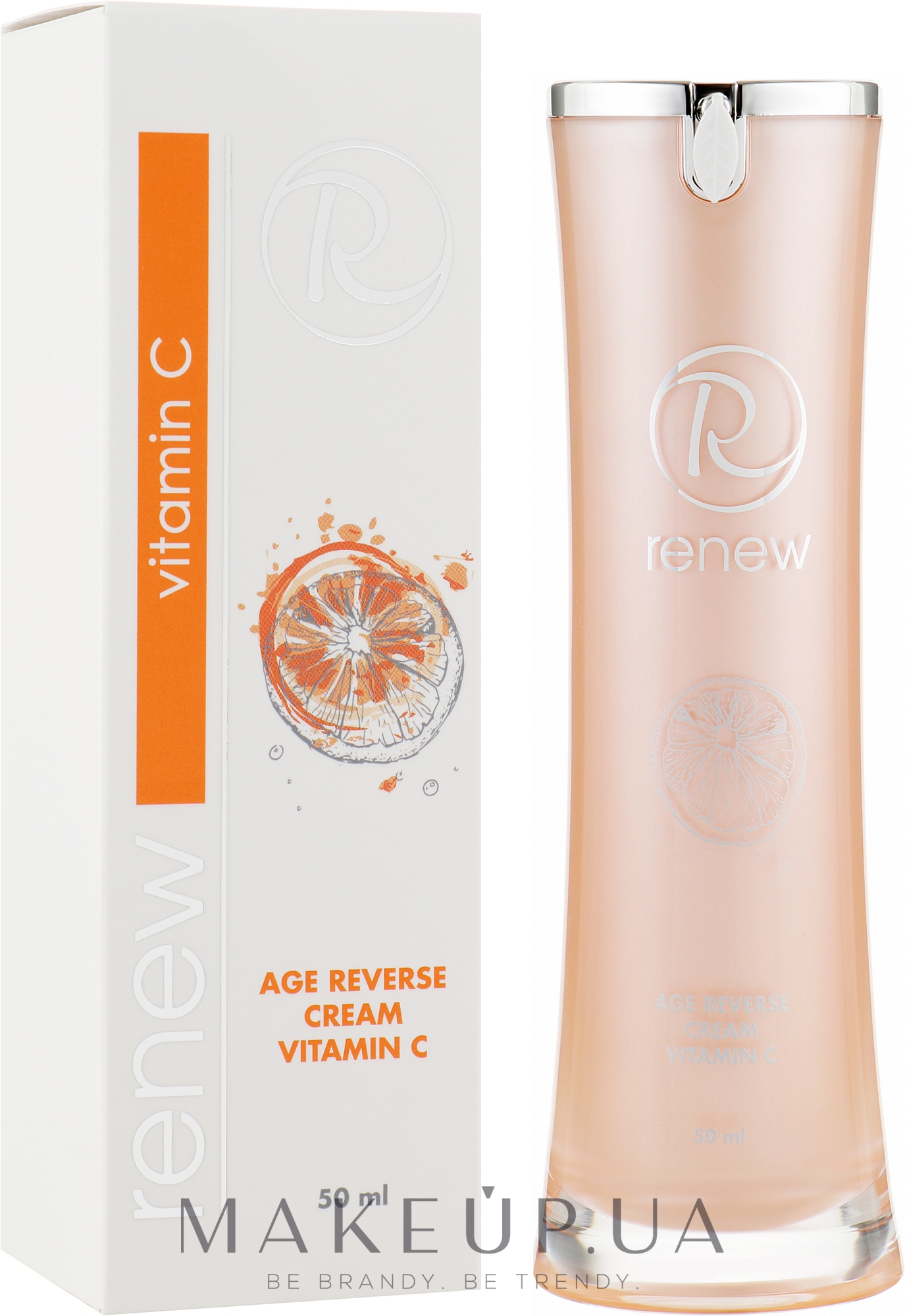Живильний крем з вітаміном С для обличчя - Renew Age Reverse Cream Vitamin C — фото 50ml