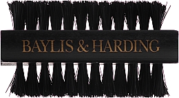Набор по уходу за руками - Baylis & Harding Black Pepper & Ginseng Signature Collection (h/wash/300ml + h/balm/50ml + n/brush/) — фото N4