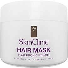 Парфумерія, косметика Гіалуронова маска для волосся - SkinClinic Hair Mask Hyaluronic Repair