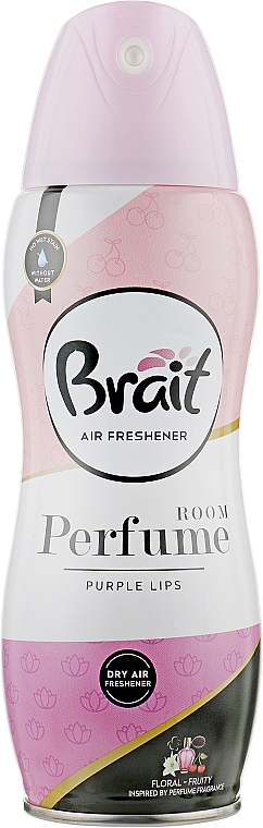 Освіжувач повітря "Purple Lips" - Brait Perfume Room — фото N1