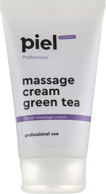 Массажный крем для лица - Piel Cosmetics Professional Massage Cream Green Tea — фото N2